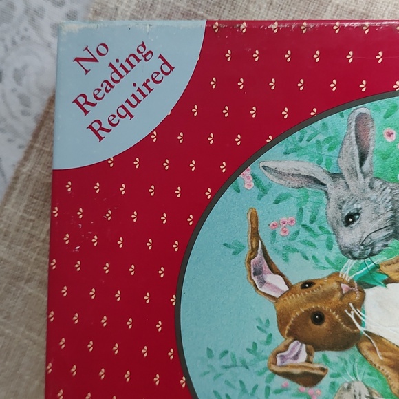 The Velveteen Rabbit Board Game Rose Art Vintage 1994 - Picture 4 of 13